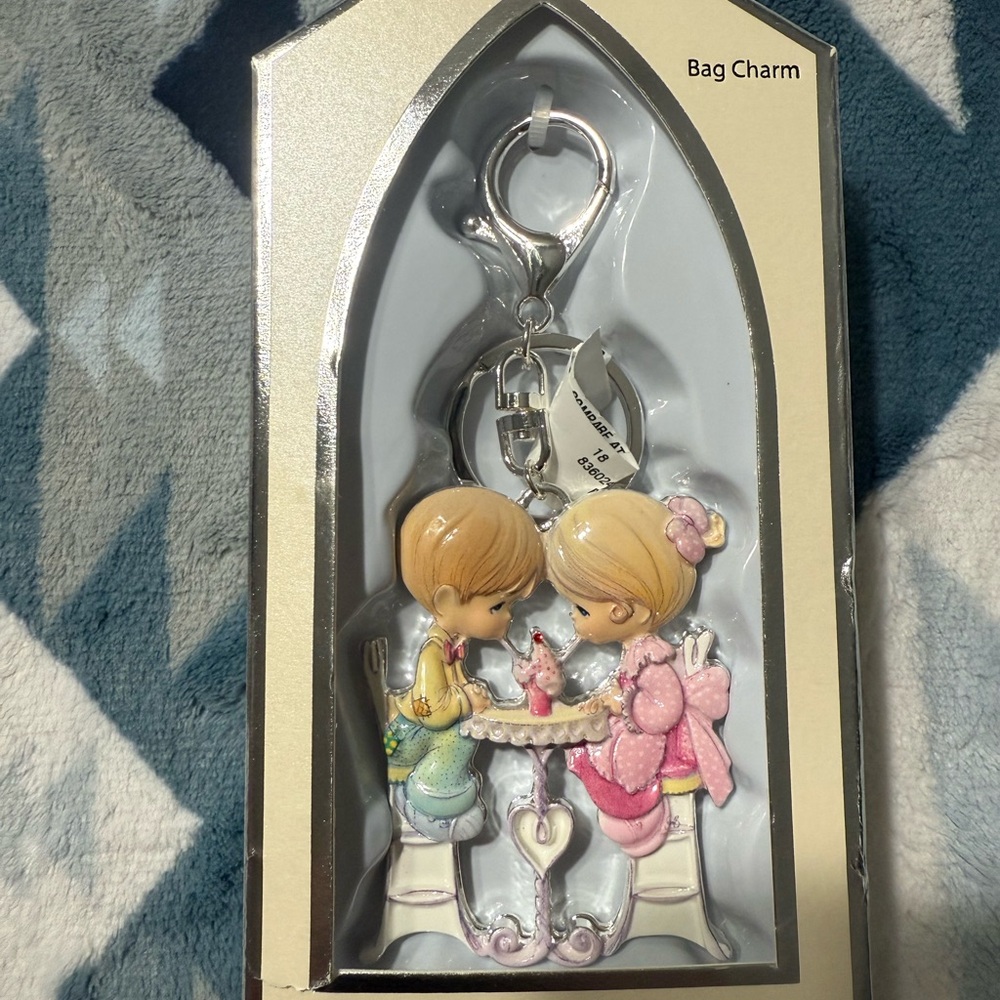My precious moments bag charm